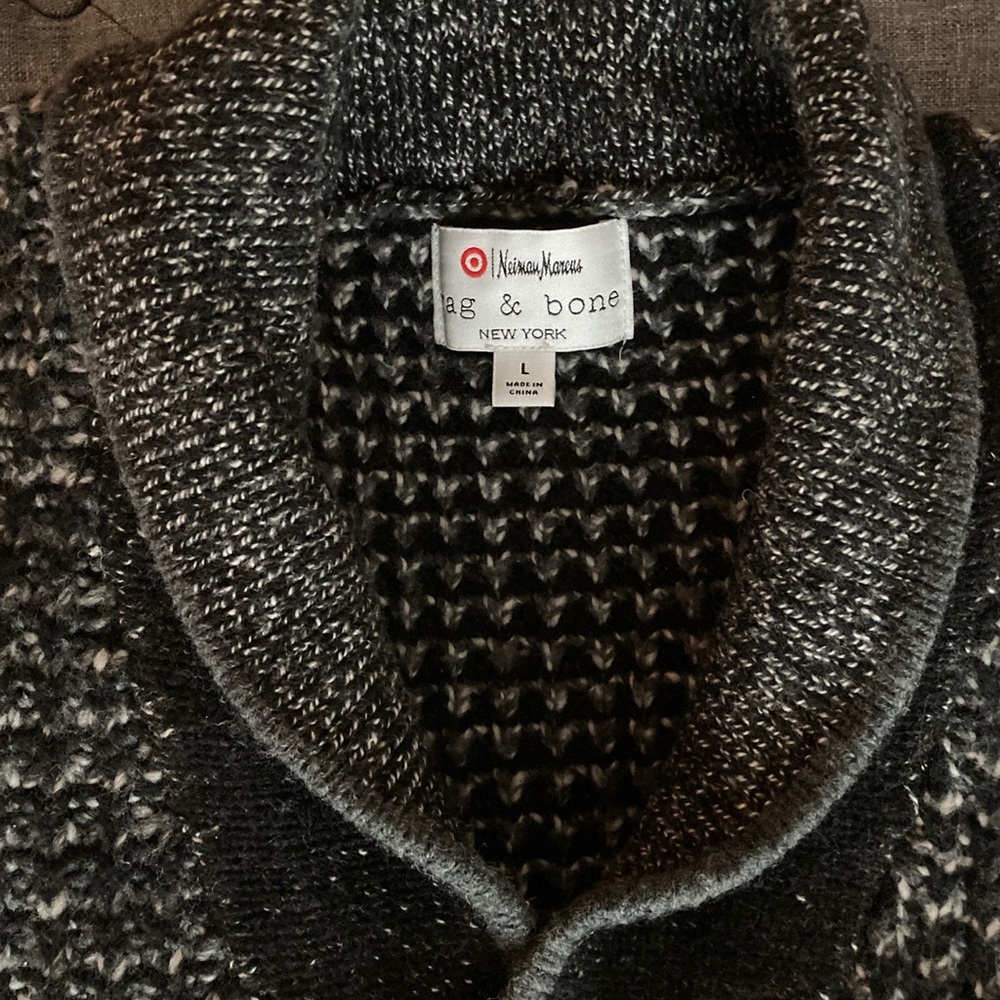 Men’s cardigan sweater